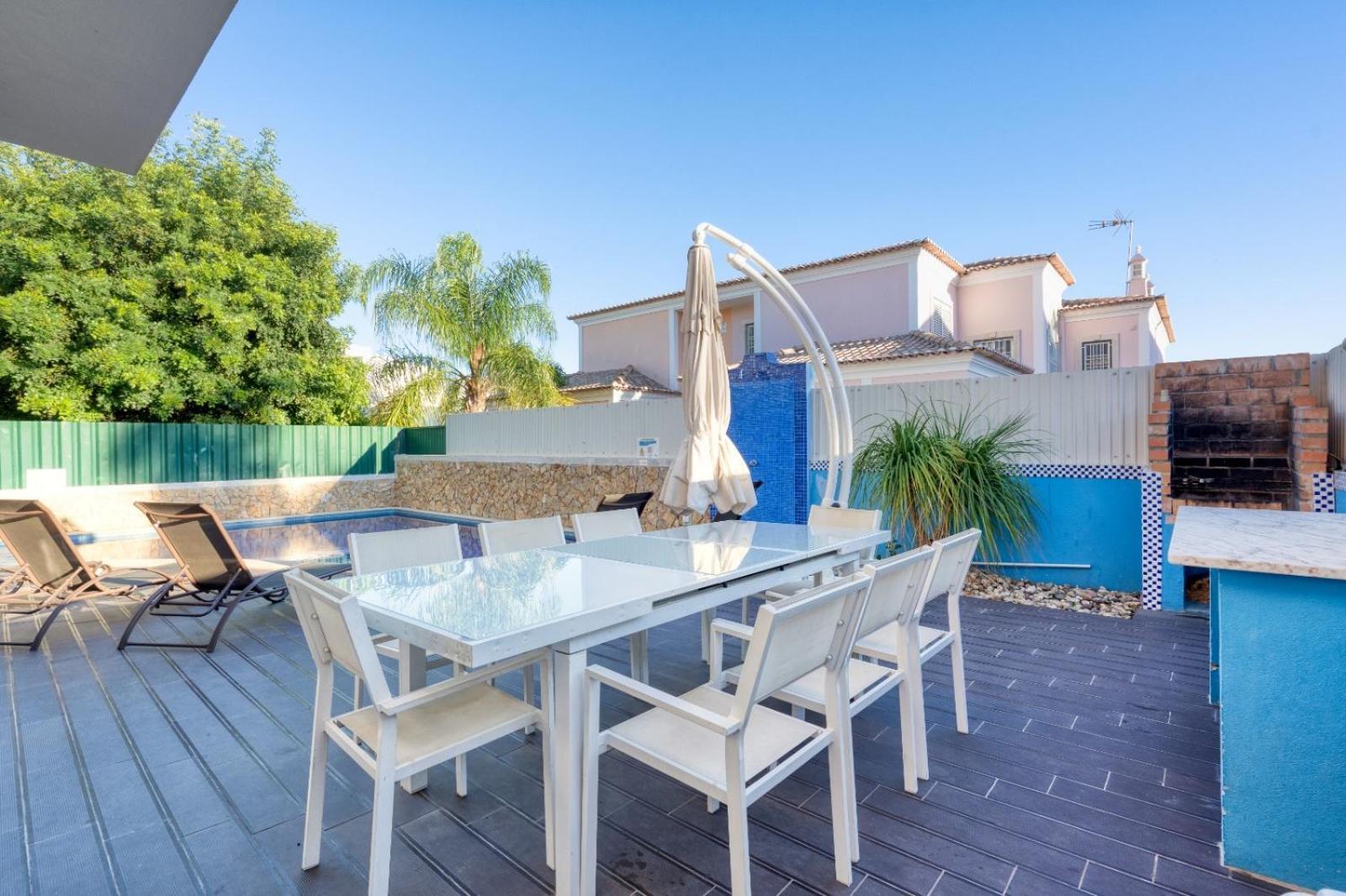 Full Private 300Sqm Villa Jacuzzi Heated Pool Ideal & Quiet Location Albufeira Exteriér fotografie