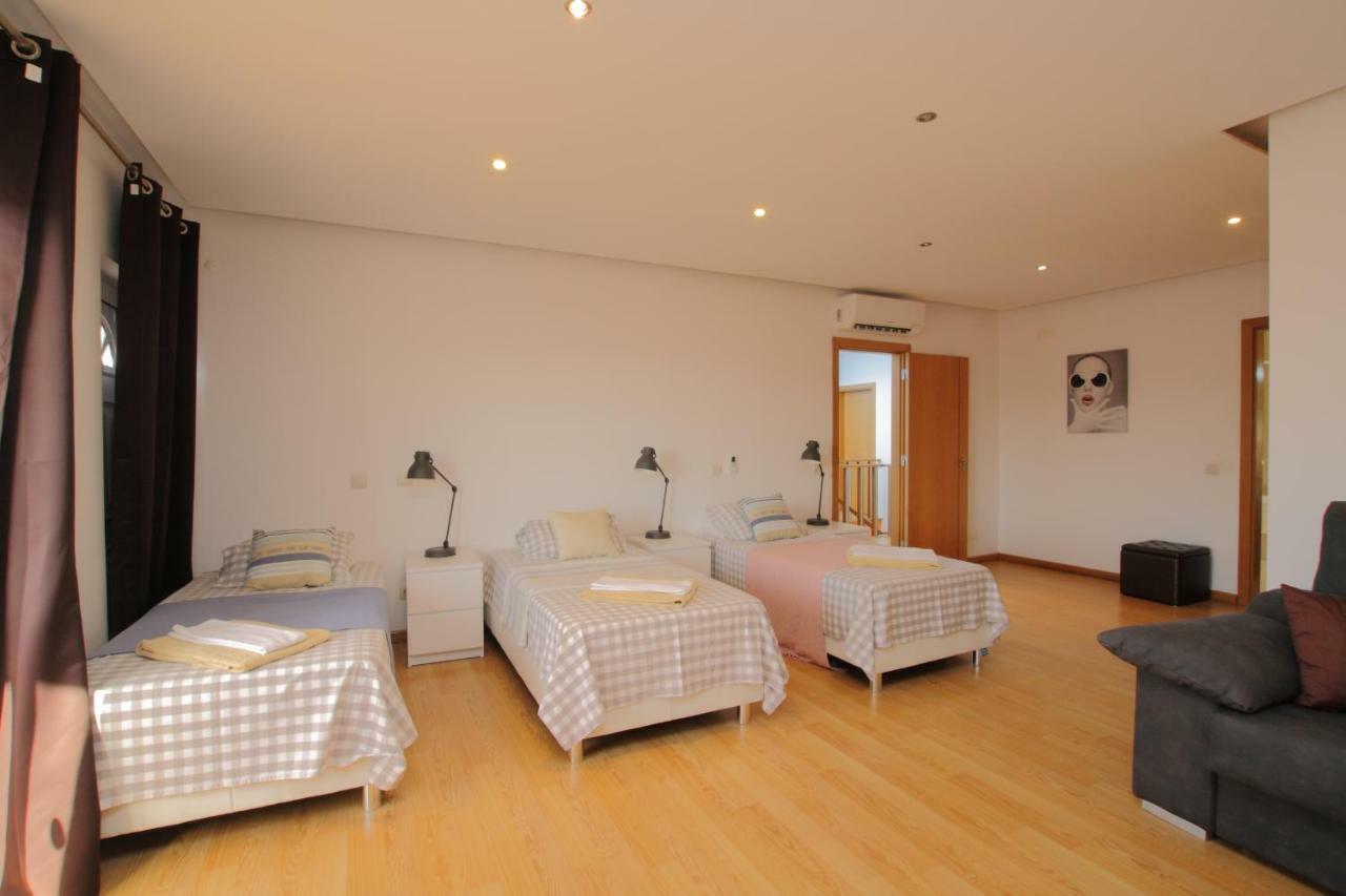 Full Private 300Sqm Villa Jacuzzi Heated Pool Ideal & Quiet Location Albufeira Exteriér fotografie